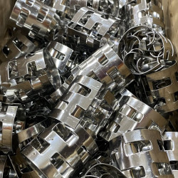 Pierścienie Palla, AISI 304, 50x50x0,8 mm, Pall Ring, VFF