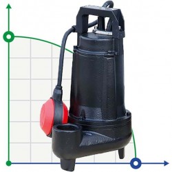 Pompa zanurzeniowa Dreno COMPATTA 1, M z wirnikiem wirowym