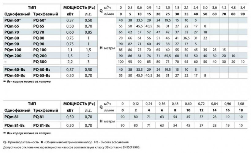 Pompa wirowa Pedrollo PQm 300
