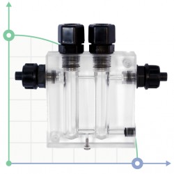 Uchwyt elektrody ETATRON podwójny