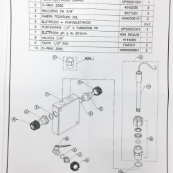 Uchwyt elektrody ETATRON podwójny