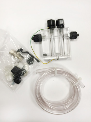 Uchwyt elektrody ETATRON podwójny