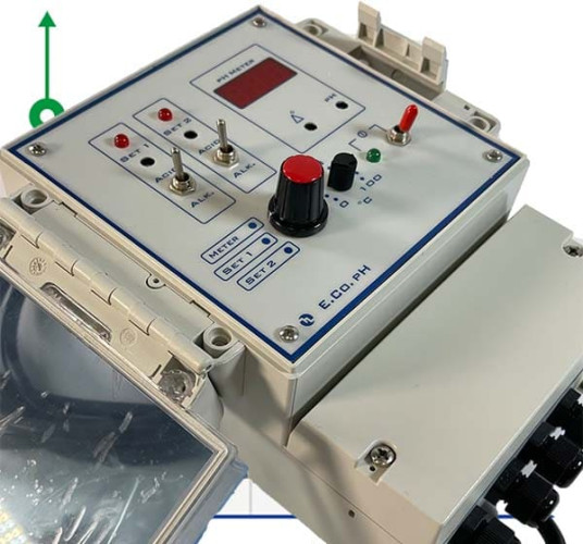 Regulator PHmetro E.CO.pH 230V