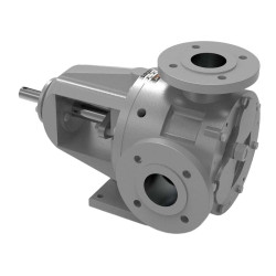 Pompa zębata ze stali nierdzewnej Kupar KIPK 2 1/2 cala-C, AISI 316, 5-25 m3/h