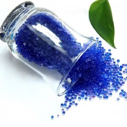 Osuszacz żel krzemionkowy YH-SG-002, 3-5 mm, niebieski