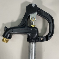 BG-203 wodoodporny, niezamarzający hydrant ogrodowy (stalowa rura z powłoką lakierniczą)