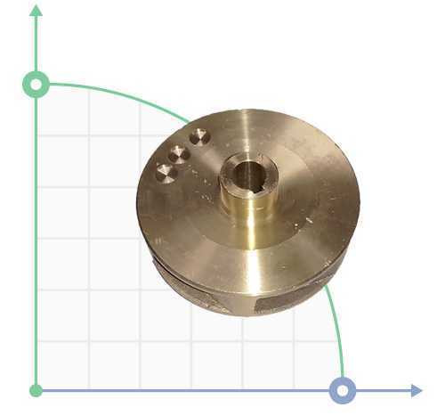 Wirnik do pompy 1000931 JL-100-10