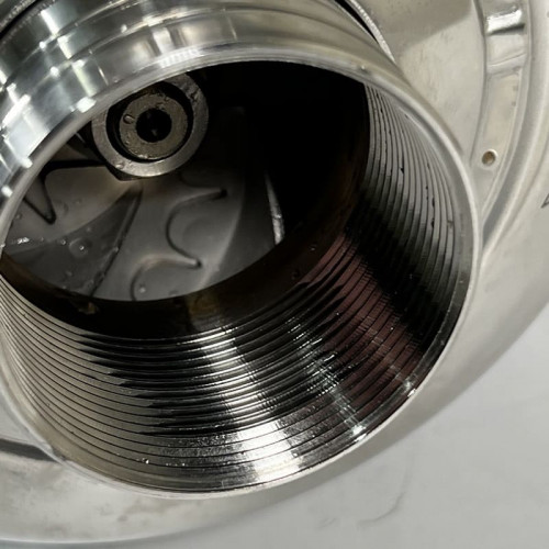 Pompa do przemysłowych systemów mycia BK200D, 1.5kW, AISI304, 220V/50Hz, 2900 z otwartym wirnikiem