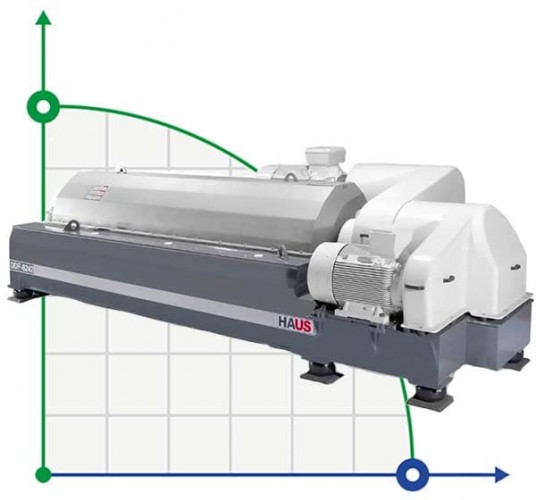 Dekanter gnojowicy HAUS DDI 8242