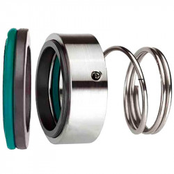 Uszczelnienie mechaniczne do pompy R-M3N 45, SIC/SIC, VITON, 304, BT