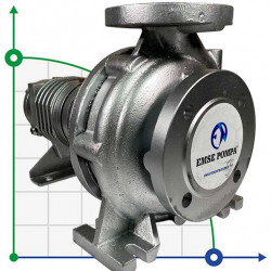 Termiczna pompa olejowa EMSE EKY 40-160, 11 kW, 2900, bez silnika