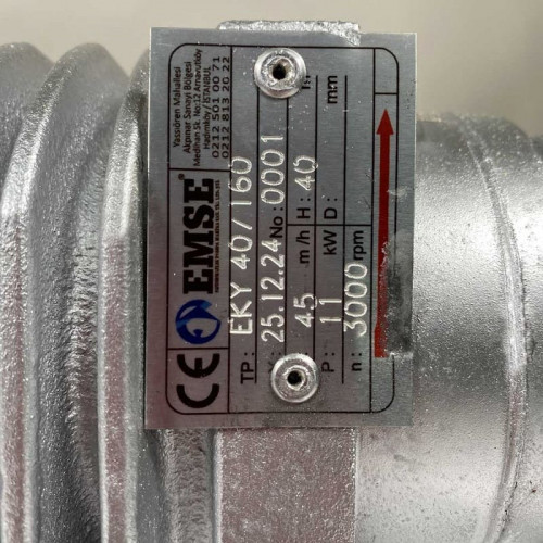 Termiczna pompa olejowa EMSE EKY 40-160, 11 kW, 2900, bez silnika