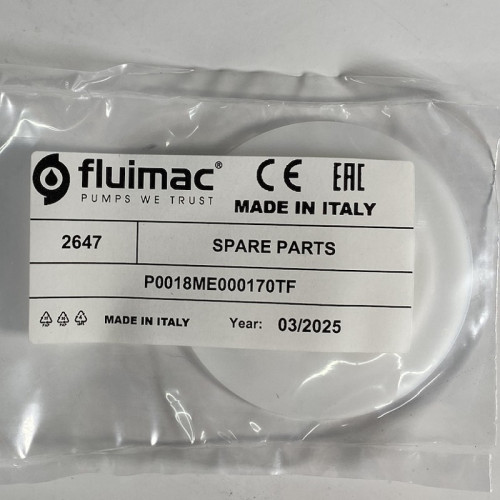 Membrana ze strony cieczy, PTFE, PHOENIX P18