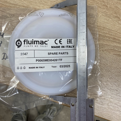 Membrana ze strony cieczy, PTFE, PHOENIX P65, P100, P101