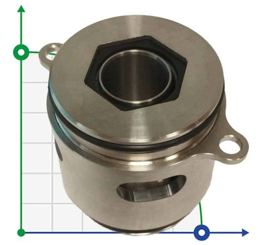 Uszczelnienie pompy Grundfos R-706K 32, SIC/SIC/SIC/SIC, VITON, 304