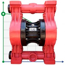 Pompa do chemii RUBY 081P-P-STPT