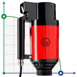 Elektryczny silnik pompy beczkowej FLUIMAC NETTUNE N-460 EX, 640 W, 220B