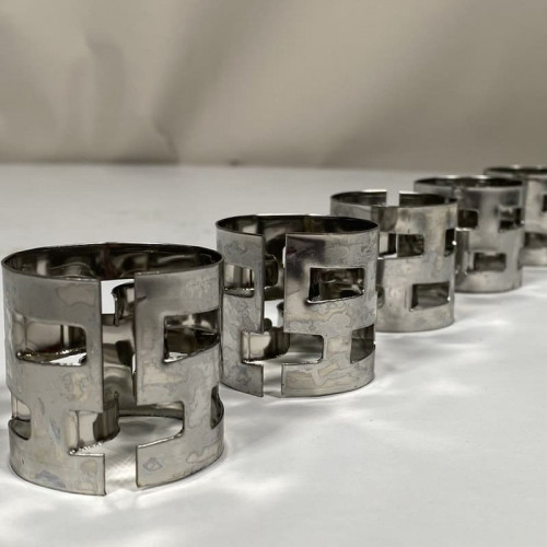 Pierścienie Palla, AISI 304, 38x38x0,6 mm, Pall Ring, VFF