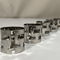 Pierścienie Palla, AISI 304, 38x38x0,6 mm, Pall Ring, VFF