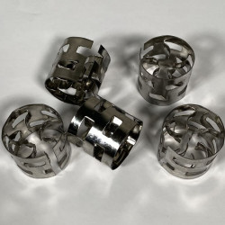 Pierścienie Palla, AISI 304, 38x38x0,6 mm, Pall Ring, VFF