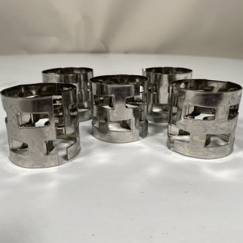 Pierścienie Palla, AISI 304, 38x38x0,6 mm, Pall Ring, VFF