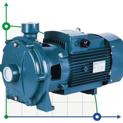 B2C 25-160 (7,2/47), 1,1 kW, 2880 dwustopniowa pompa odśrodkowa