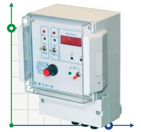 Sterownik ETATRON Rxmetro E.CO.Rx 230V