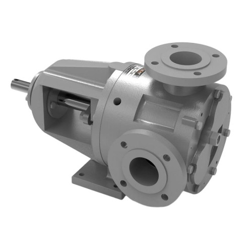 Pompa do chemikaliów, kwasów Kupar KIP 2 1/2 in-C, AISI 316, 7-35 m3/h pompa zębata