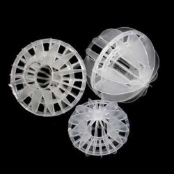 Wydrążone kule wieloaspektowy, PP, 25 mm, Polyhedra Hollow Ball