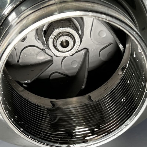 Pompa BK300 do kadzi zaciernej, brzeczki BK300, 2,2kW, AISI304, 380V/50Hz, 2900 z otwartym wirnikiem