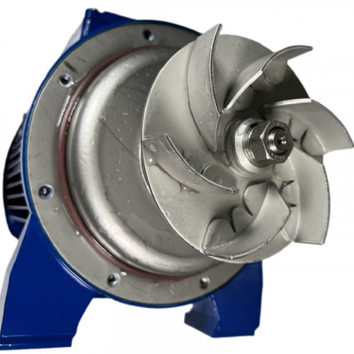 Pompa BK300 do kadzi zaciernej, brzeczki BK300, 2,2kW, AISI304, 380V/50Hz, 2900 z otwartym wirnikiem