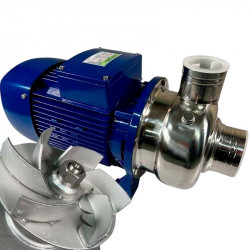 Pompa BK300 do kadzi zaciernej, brzeczki BK300, 2,2kW, AISI304, 380V/50Hz, 2900 z otwartym wirnikiem