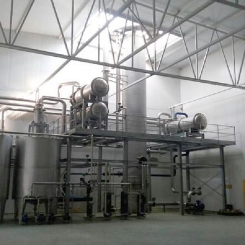 Regeneracja rozpuszczalnika podczas ekstrakcji związków białkowych