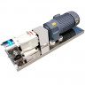 Pompa krzywkowa do tłoczenia gęstych, lepkich cieczy CYB5-3Y, 5 m³/h, 0,4 MPa, 2,2 kW, 400 obr./min, 380 V, 50 Hz, AISI 304, Ex, połączenie zaciskowe