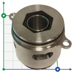 Uszczelnienie pompy Grundfos R-706K 22, SIC/SIC/SIC/SIC, VITON, 316