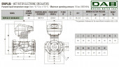 Pompa obiegowa DAB EVOPLUS 120/360 80 1x220-240 Y25 ze sterowaniem elektronicznym, 60220918