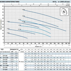 Pompa jest odśrodkowa CP 150