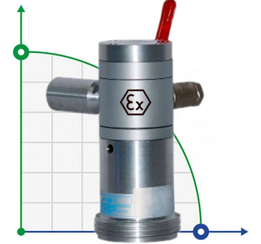 Silnik pneumatyczny pompy beczkowej FLUIMAC NETTUNE N-AIR 1, 300 W, 220B