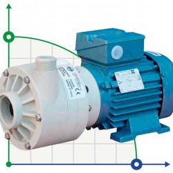 Pozioma pompa odśrodkowa MB 80, PE, EPDM, B