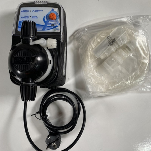 Pompa dozująca do dezynfekcji wody PDE HC151+ CST M70 PVDF-CE-VT + WTYCZKA SHUKO, 1,8-14 l/h, 20-1 bar