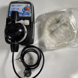Pompa dozująca do dezynfekcji wody PDE HC151+ CST M70 PVDF-CE-VT + WTYCZKA SHUKO, 1,8-14 l/h, 20-1 bar