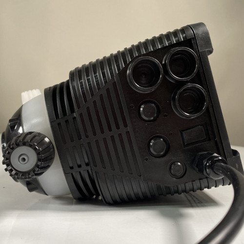 Pompa dozująca do dezynfekcji wody PDE HC151+ CST M70 PVDF-CE-VT + WTYCZKA SHUKO, 1,8-14 l/h, 20-1 bar