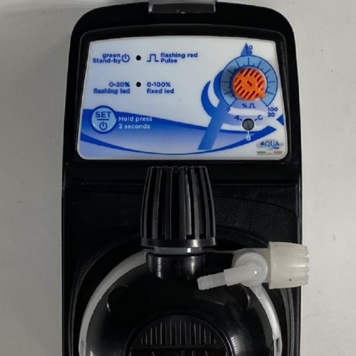 Pompa dozująca do dezynfekcji wody PDE HC151+ CST M70 PVDF-CE-VT + WTYCZKA SHUKO, 1,8-14 l/h, 20-1 bar