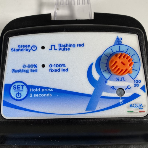 Pompa dozująca do dezynfekcji wody PDE HC151+ CST M70 PVDF-CE-VT + WTYCZKA SHUKO, 1,8-14 l/h, 20-1 bar