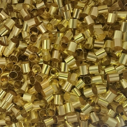 Pierścienie miedziane Raschiga, 25x25x0,4 mm, Raschig Ring, VFF