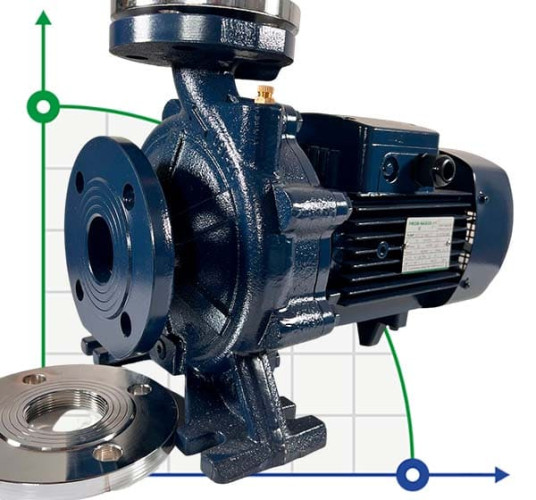 Pompa odśrodkowa monoblokowa BSTm 32-160/3, 3000