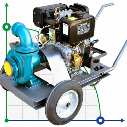 Wydajność pompy wysokiego ciśnienia silnika diesel 9 KM