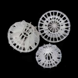 Wydrążone kule wieloaspektowy, PP, 38 mm, Polyhedra Hollow Ball