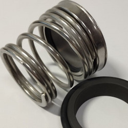 Uszczelnienie mechaniczne R-BT-FN.NU 25, CAR/SIC, VITON, 304