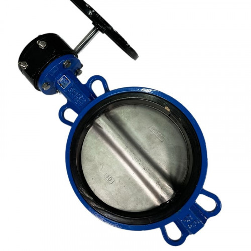 PN16 DN250 Zasuwa motylkowa, korpus żeliwny, tarcza AISI 304, gniazdo EPDM